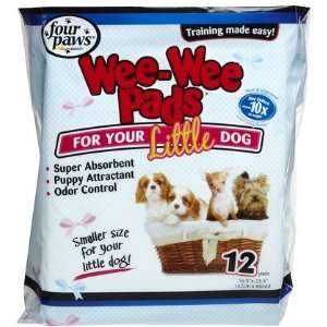  Wee Wee Pads for Little Dogs   12 Pack (Quantity of 3 