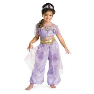  Lets Party By Disguise Inc Aladdin Jasmine Deluxe Toddler 