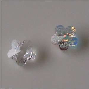  Swarovski Beads   5mm Flower Crystal Beads: Arts, Crafts 