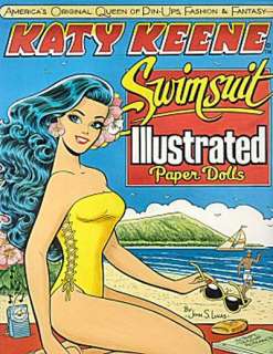 Katy Keene Swimsuit Paper Doll 50th Anniversary UNCUT Queen of Fashion 