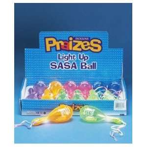  12 Praizes Light Up Sasa Ball make a Musical Noise with 