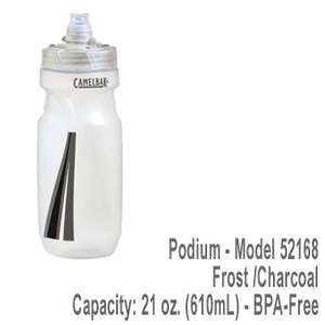 Camelbak BPA Free Podium Bottle 0.61L/21oz 52168 DCd 713852521684 