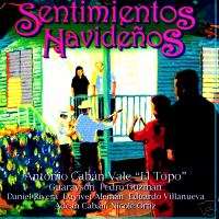 ANTONIO CABAN VALE EL TOPO  SENTIMIENTOS NAVIDEÑOS CD  