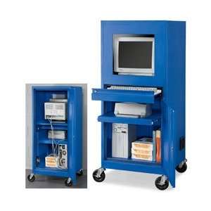 ATLANTIC METAL Economical Mobile Computer Cabinet for Extreme 