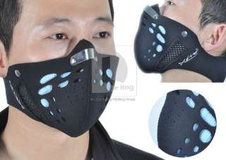   Mask cloth against emissions air allergens smoke dust, pollen bacteria