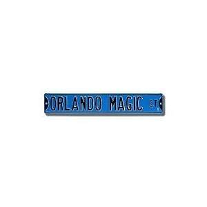  Orlando Magic Authentic Street Sign: Sports & Outdoors