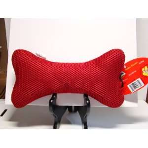  RED MILK BONE SHAPED DOG TOY FOR MED. LG. DOGS Pet 