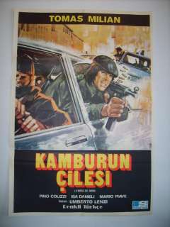 Tomas Milian   Brothers Till We Die 1978 Movie Poster  