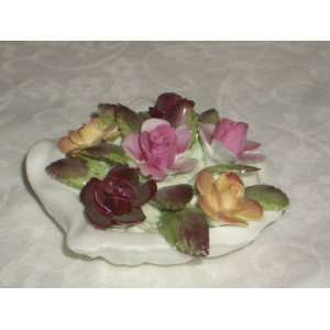  Royal Albert Old Country Roses China Sculpted 6 Rose Shell 
