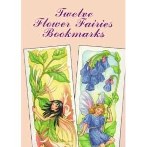    Twelve Garden Fairies Bookmarks [Paperback] Darcy May Books
