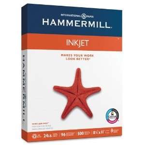  Hammermill Bright White Inkjet Paper   White   HAM105050 