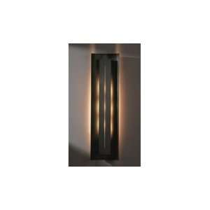    03 C205 Gallery 3 Light Wall Sconce in Mahogany with Ivory Art glass