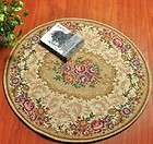   Floor Mat Rug Carpet Round Country Floral Style A Diameter 90CM