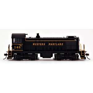 com Bachmann Western Maryland 146 HO Scale Alco S4 Diesel Locomotive 