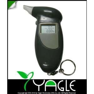 key chain alcohol tester digital breathalyzer alcohol breath analyze 