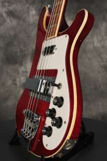 original 1982 Rickenbacker 4001 Bass in BURGUNDY!!!  