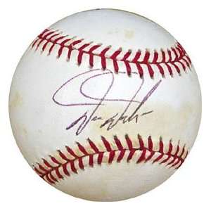  Darren Daulton Autographed / Signed Baseball Everything 