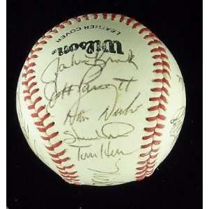   ~jsa Loa~daulton~kruk   Autographed Baseballs