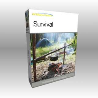 Survival Bushcraft Knife Training Course Manual CD  