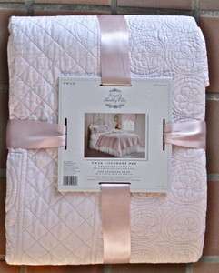 NIP SIMPLY SHABBY CHIC COVERLET SETS (twin, full/queen, king)  