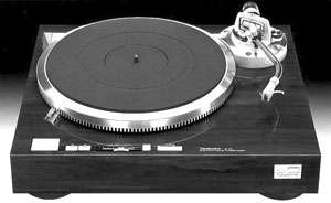   Turntable SL M2 with Direct Drive Auto Lift and Cueing,QLS Pitch