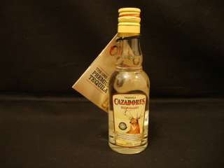 CAZADORES Reposado Tequila Mini, 50ml Collectible  