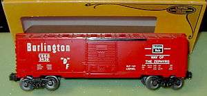 Vintage Lionel 9436 CHICAGO BURLINGTON & QUINCY Limited Edition BOXCAR 