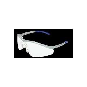 MCR TriWear ProGrade Series Safety Glasses With Steel Frame And Clear 