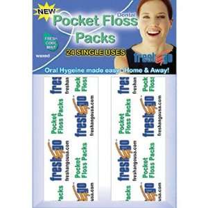  Fresh&GO Pocket Floss