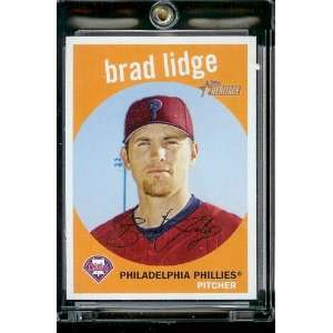  2008 Topps Heritage # 57 Brad Lidge / Houston Astros / MLB 