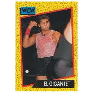  1991 WCW Impel Wrestling Trading Card #88  El Gigante 