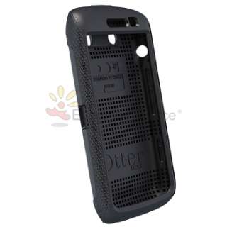   Otterbox Impact Soft Black Case for Blackberry Torch 9850 9860  