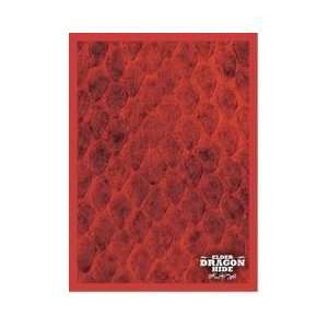  Legion Card Accessories: Red Elder Dragon Art Sleeves (50 
