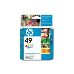  Hewlett Packard 49 Color Ink Cartridge Ink jet 22.8 ml 