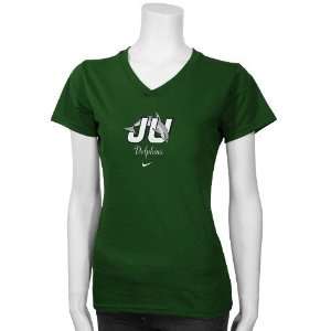 Nike Jacksonville University Dolphins Green Ladies Team 