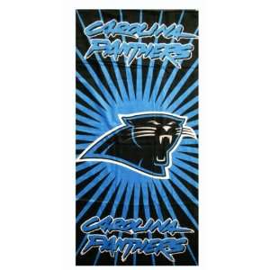  NFL Carolina Panthers Towel   Sports Beach Towel: Home 