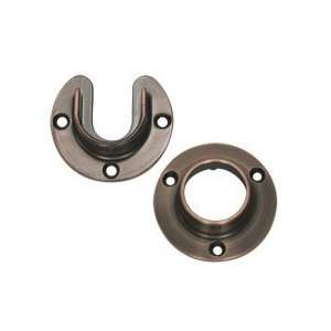  Oil Rubbed Bronze Closet Flange   Orb, 1 5/16inch Tubing 