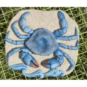  3D Maryland Shore Blue Crab Garden Stepping Stone Patio 