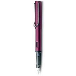  Lamy AL Star Purple Fountain Pen Medium nib, 029M: Office 
