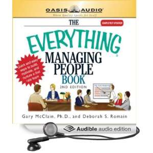 The Everything Managing People Book (Audible Audio Edition): Deborah 