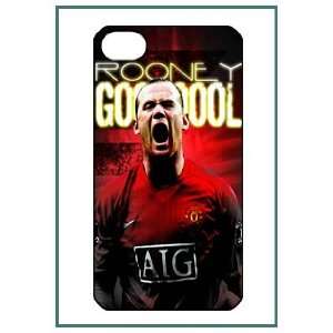  Wayne Rooney Man Utd Football Soccer iPhone 4s iPhone4s 