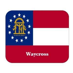  US State Flag   Waycross, Georgia (GA) Mouse Pad 