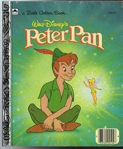 Little Golden Book Walt Disneys Peter Pan A Edition  