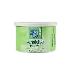  Clean + Easy Sensitive Epilating Pot Wax 14oz Can For Hair 