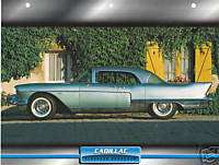 1957 CADILLAC ELDORADO BROUGHAM Car 8.5x11 Print Sheet  