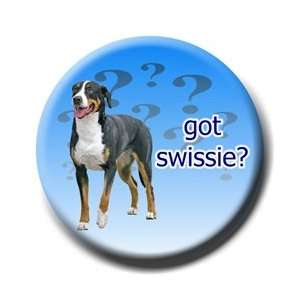  Greater Swiss Mountain Dog Got? Pin Badge: Everything Else