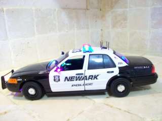 18 NEWARK, New Jersey POLICE Ut LIGHT/ 4 SIREN Polizei Policia 