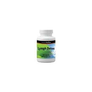 Lymph Detox 500 mg 120 caps (PB1500) Health & Personal 