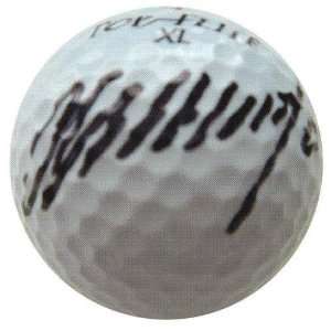  Colin Montgomerie Autographed Golf Ball   Autographed Golf 