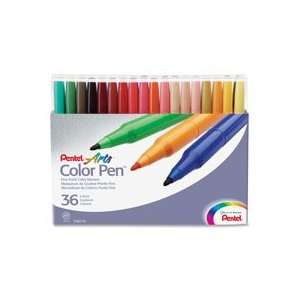  Pentel Arts Water based Color Pen Set: Office Products